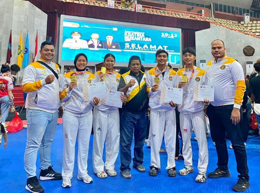 Boyong 4 Emas di Lampung, Taekwondo Sumut Dapat Wild Card di Indonesia Open