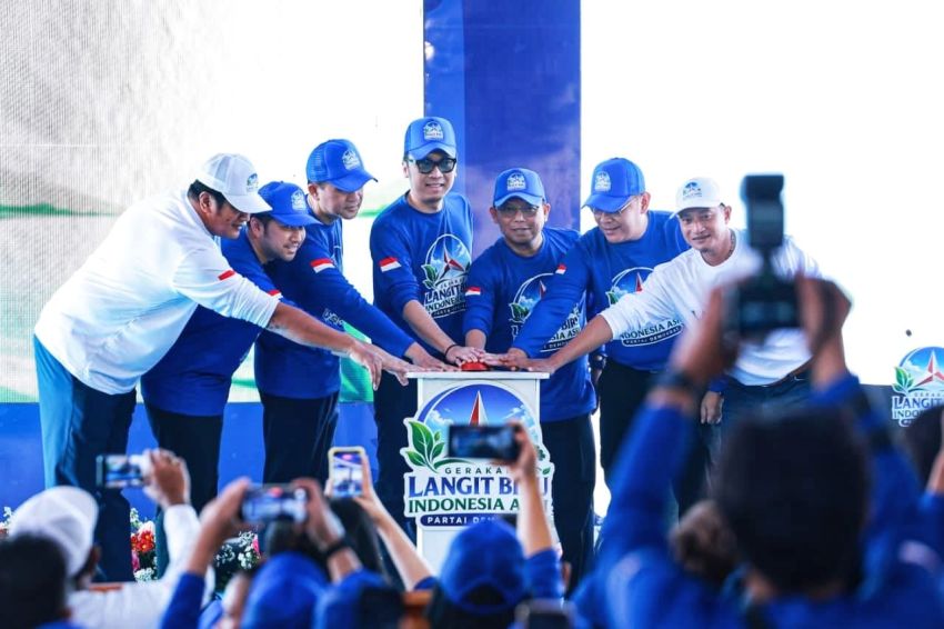 Langit Biru Bertemu Tobat Ekologis, Abdullah Rasyid Dorong Agenda Lingkungan Jadi Fondasi Pembangunan Nasional