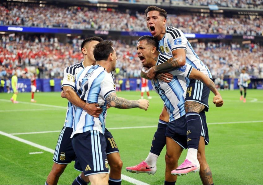 Argentina Bungkam Swiss 3-1, Albiceleste Melaju ke Semifinal Piala Dunia 2026