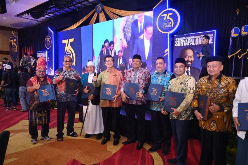 UNPAB Dukung Pelestarian Warisan Pemikiran Bangsa melalui Peluncuran Buku Karya Iskandar, S.T. Menelusuri Jejak Pengabdian dan Lahirnya Suryapalohisme