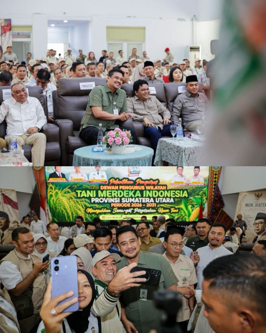 TMI Sumut Siap Jadi Mitra Strategis Pemprov Wujudkan Swasembada Pangan
