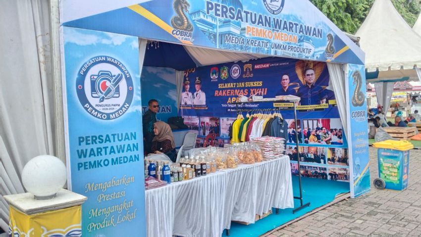 Bazar UMKM Ramaikan APEKSI XVIII Medan, PWPM Ikut Gerakkan Ekonomi Lokal