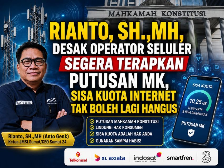 MK Kabulkan Sebagian Gugatan UU Cipta Kerja, Sisa Kuota Internet Harus Tetap Bisa Digunakan