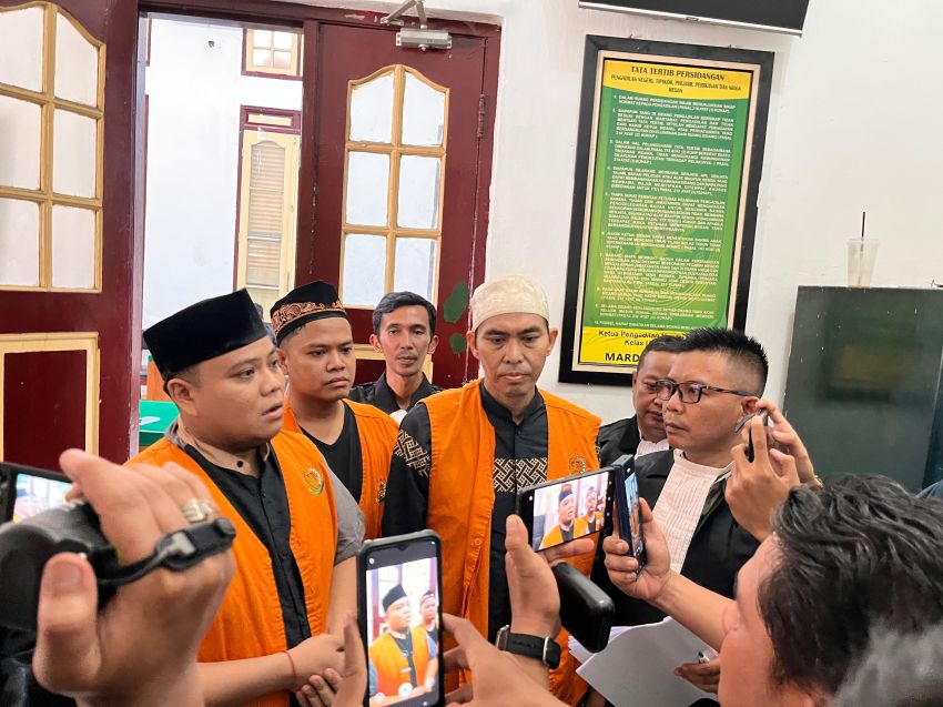 KUASA HUKUM GURU HONOR NILAI PENGADILAN TIPIKOR MEDAN TAK BERWENANG MENGADILI PERKARA GURU HONOR