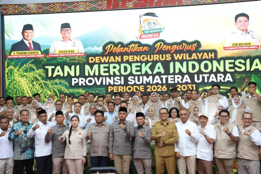 Bunda Yin: Gerindra Sumut Siap Dukung Tani Merdeka Indonesia Kawal Ketahanan Pangan Prabowo