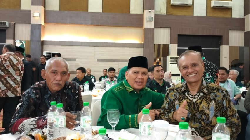 H. Ikrom Helmi Nasution Ucapkan Selamat atas Pelantikan Pengurus MW KAHMI dan FORHATI Sumut 2026&ndash;2031