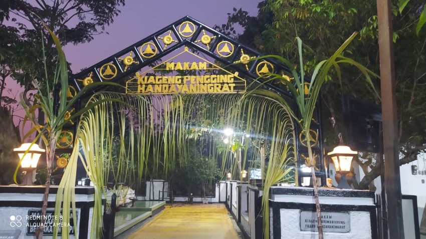 Daya Linuwih Tanah Pengging
