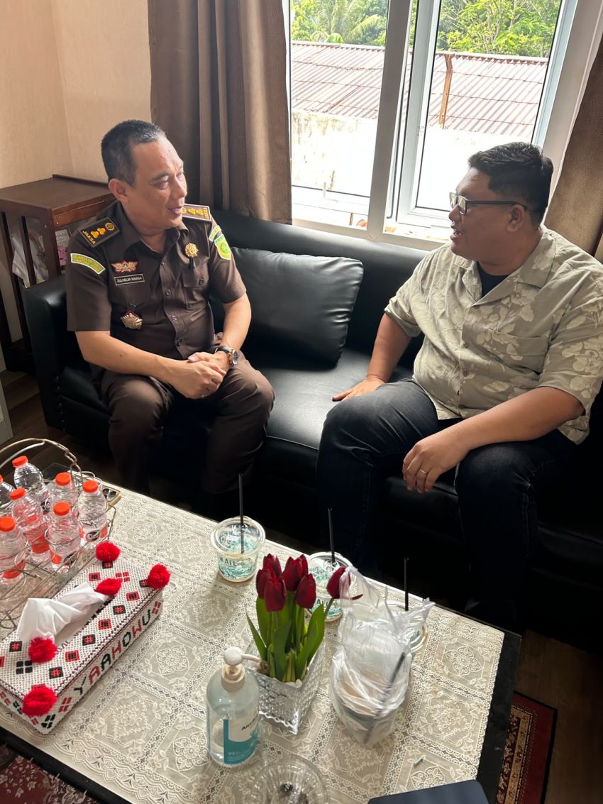 SOKSI Padangsidimpuan Perkuat Sinergi dengan Kejari, Bahas Advokasi Hukum & Perlindungan Hak Masyarakat