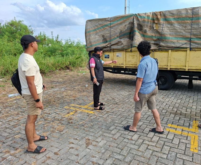 PATEN!! SATLAP TRI CAKTI DAN SATGAS GABUNGAN GAGALKAN PERDAGANGAN BIJIH TIMAH KERING & "PERDANA" UNTUK BALOK TIMAH ILEGAL DI PELABUHAN PELINDO, BELITU