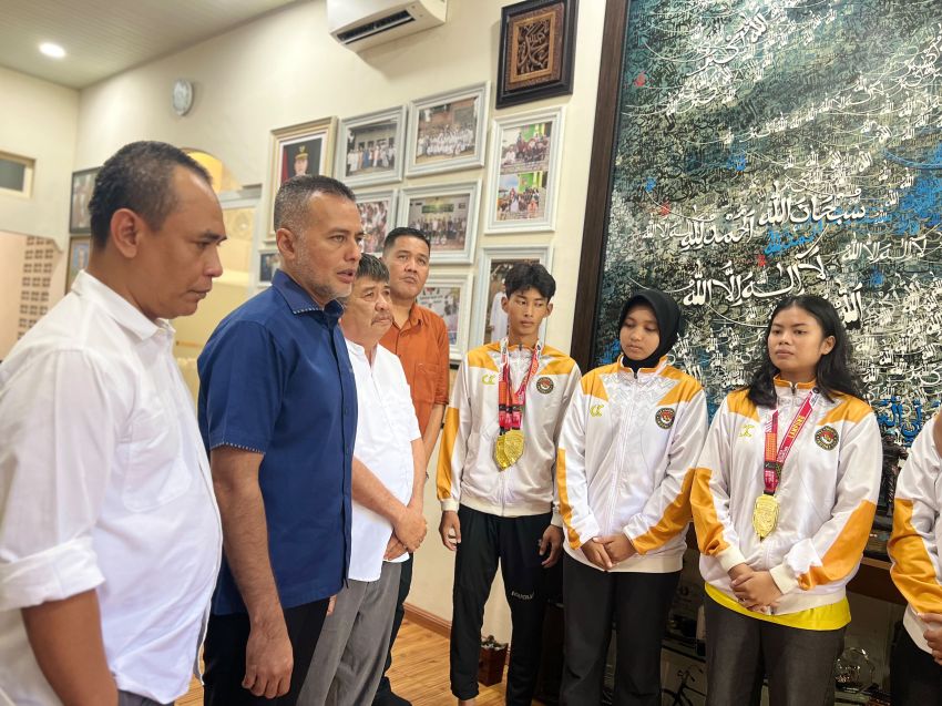 Taekwondo Sumut Turunkan Enam Atlit Terbaik Berlaga di Asia Taekwondo Indonesia Open Championships