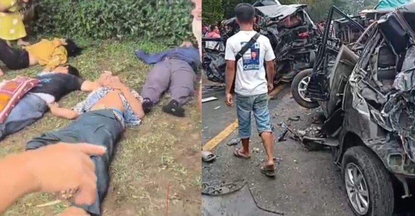 Laka Beruntun Libatkan 9 Kendaraan di Sibolangit, 4 Tewas & 8 Luka Ringan.