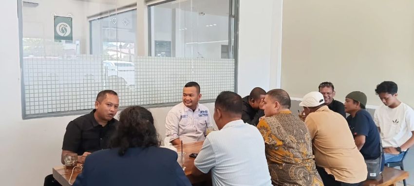 AKBP Dr Wira Prayatna SH SIK MH Ngopi ( Ngobrol Inspirasi ) Dengan JMSI Tabagsel