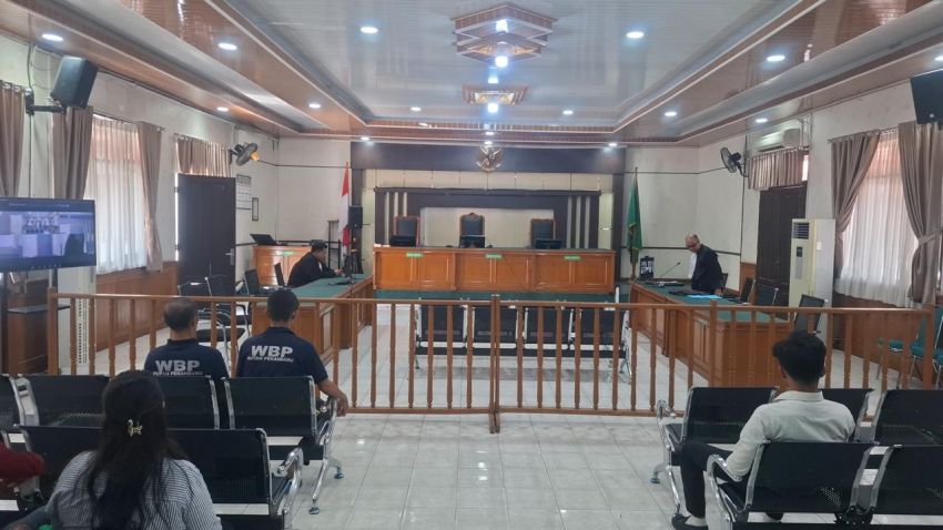 PN Pekanbaru menjatuhkan hukuman Judicial Perdon*