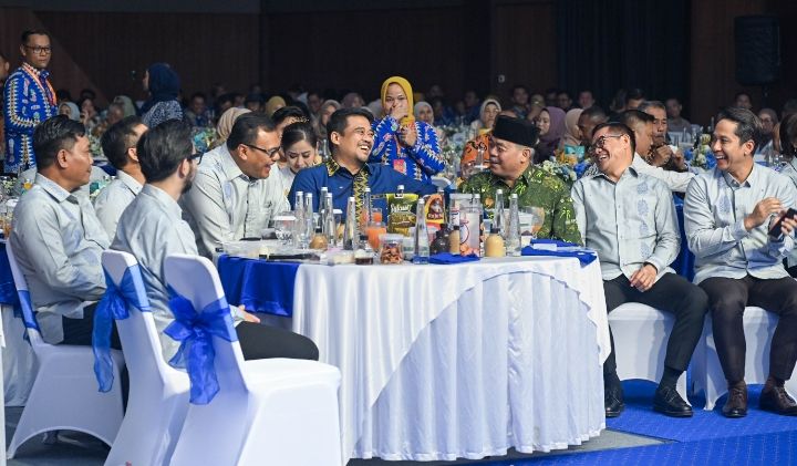 Bobby Nasution Dorong Sinergi Fiskal Provinsi-Kabupaten pada HUT ke-26 APKASI