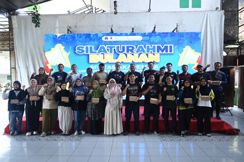 UNPAB Perkuat Kebersamaan dan Profesionalisme melalui Silaturahmi Bulanan Pegawai dan Dosen