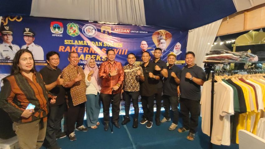 Ketua DPRD Medan Apresiasi Kolaborasi Pemko dan PWPM dalam Promosikan UMKM di Bazar Kuliner di APEKSI ke XVIII