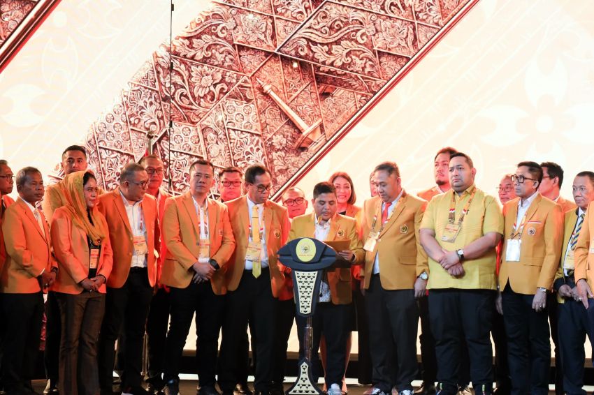 Mubeslub MKGR Berakhir, Dr. Wihaji Resmi Nahkodai DPP Ormas MKGR