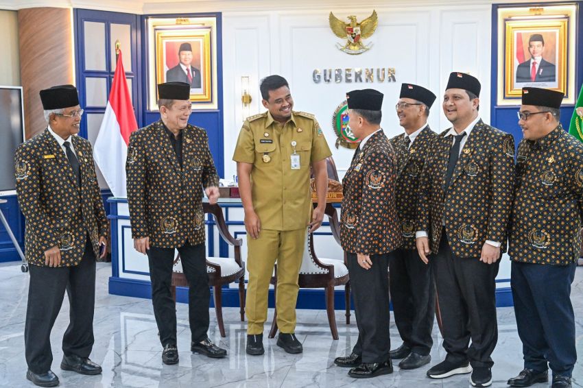 Bobby Nasution Ajak DHD 45 Sumut Perkuat Semangat Juang Generasi Muda