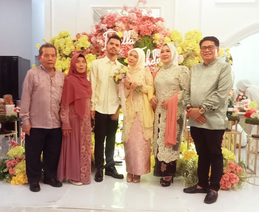 Putri Ketua JMSI Sumut Rianto SH, MH Resmi Dipinang Fahdi Saidi Lubis