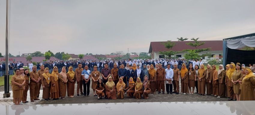 SMAN 2 Medan Sambut 432 Siswa Baru, Orang Tua Diajak Berkolaborasi Wujudkan Prestasi