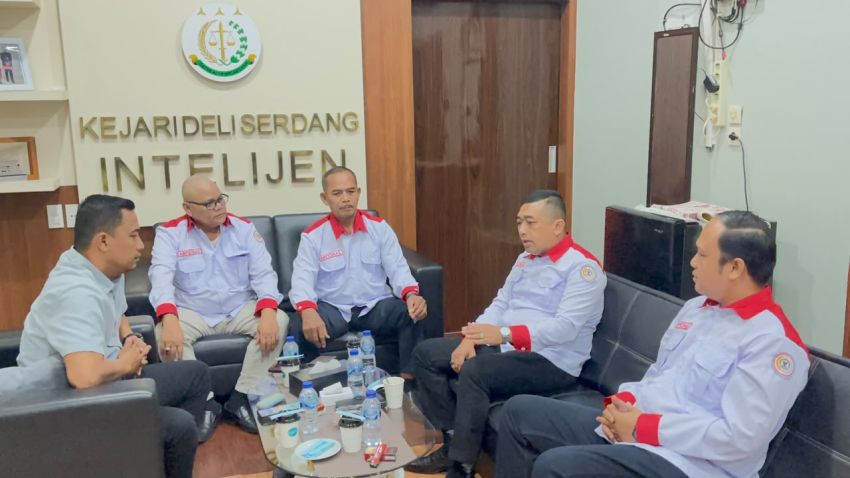 ABPEDNAS Deli Serdang Matangkan Program Strategis, Percepat Audiensi ke Bupati hingga Dorong Ranperda BPD
