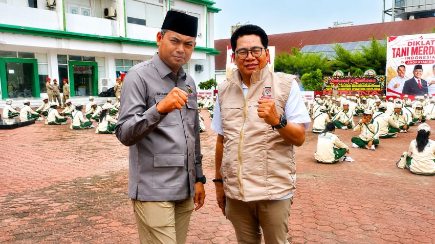 Gusmiyadi: Penguatan Kader Jadi Kunci Membangun Petani Mandiri