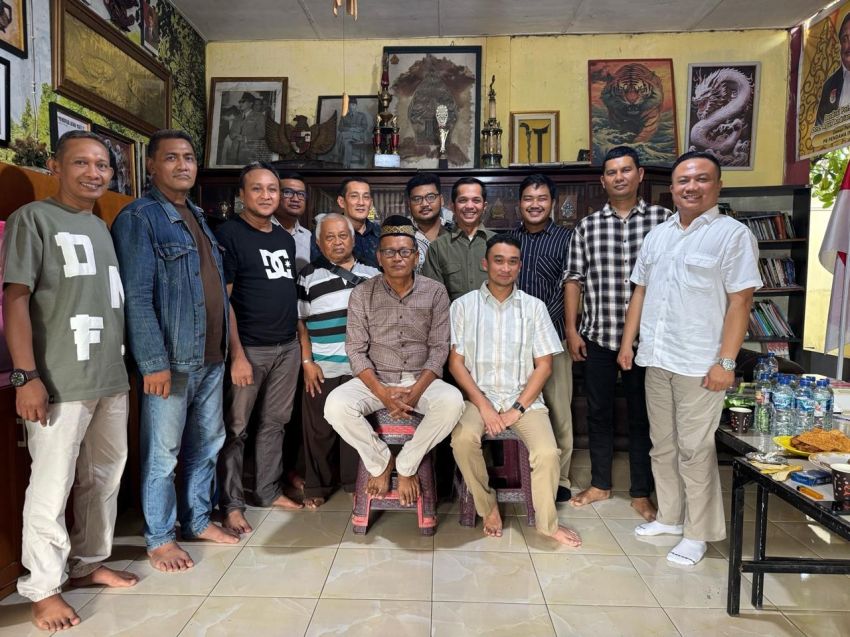 Ketum PB Pendawa Indonesia Terima Silaturahmi DPD FKN Sumut dan SAS Center, Dukung Dua Agenda Akbar di Medan