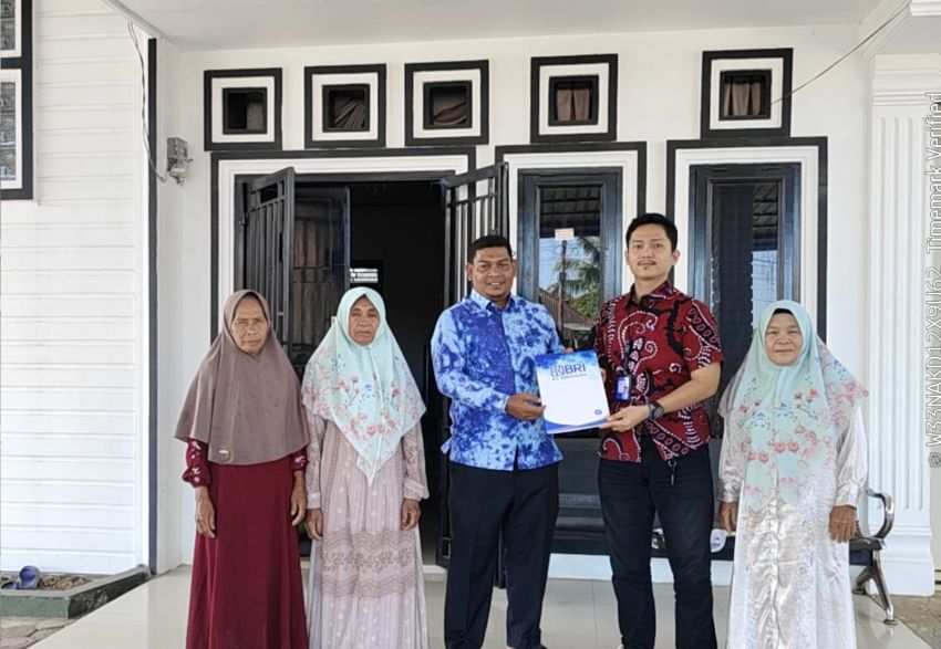 Dukung Program TJSL,BRI BO Sibuhuan  Lakukan Survei Kecalon Penerima Bantuan