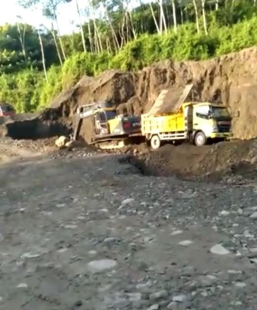 FORSOMAKAR Desak Kadis Perindag ESDM  Tindak Tegas Tambang Galian C Ilegal Di Sumut Tanpa Pandang Bulu