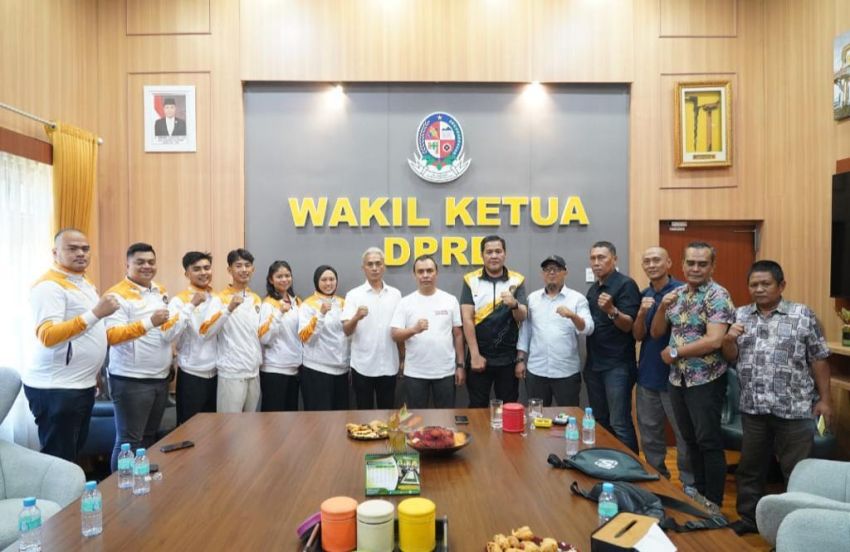 Taekwondo Sumut Kembali Kirim Atlit ke PBTI Series V di Lampung