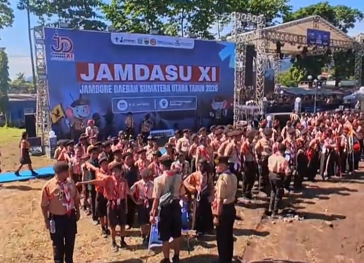 Dikky Harus Jujur, Berapa Anggaran Jamda Pramuka Sumut?