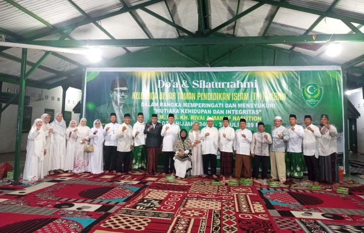 TPI Medan Teguhkan Komitmen Meneruskan Warisan Integritas dan Pendidikan KH Rivai Abdul Manap Nasution