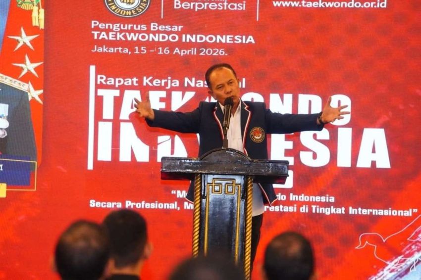 PBTI Bidik Dominasi Asia! Indonesia Open Taekwondo 2026 Jadi Ajang Pembuktian Prestasi dan Kepercayaan Dunia di Era Letjen Richard Tampubolon