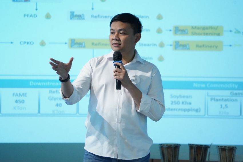 Perkuat SDM Industri Sawit, Direktur PalmCo Arya Sandhiyudha Daftar Kuliah Magister ITSI