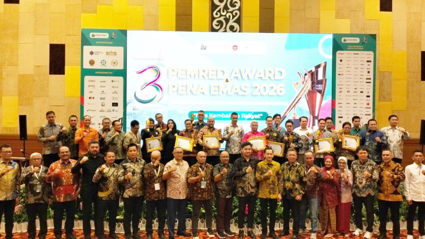 FPRMI Anugerahkan Pimred Award dan Pena Emas 2026 kepada 67 Tokoh Berprestasi