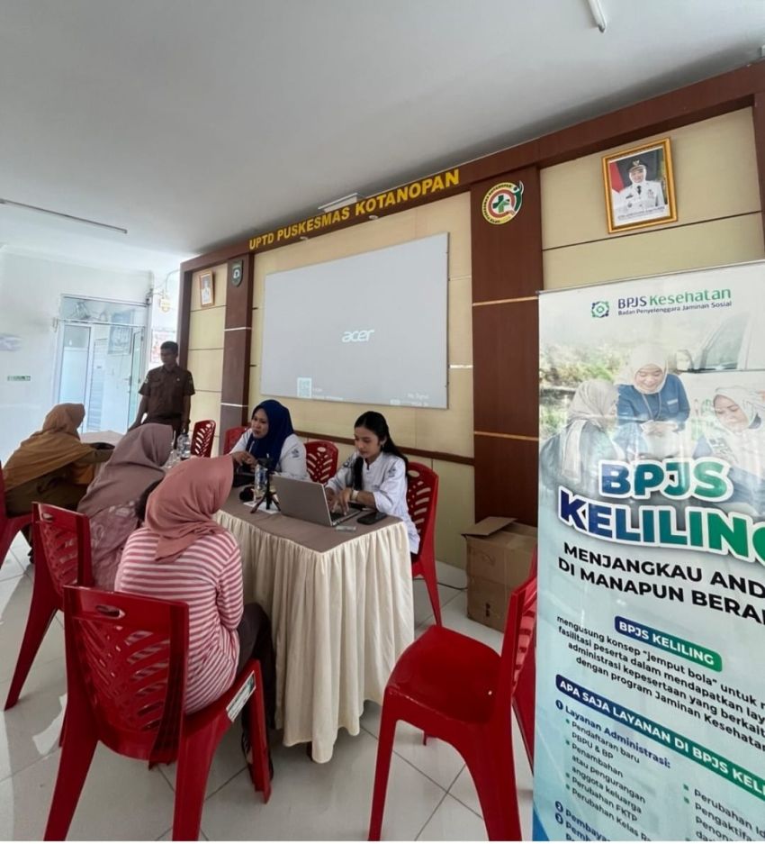 Layanan BPJS Kesehatan Jangkau Penduduk Daerah 3T