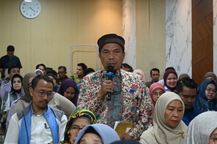 Monthly Upgrade Academy Perkuat Pemahaman Sejarah dan Nilai Luhur UNPAB sebagai Fondasi Kemajuan Institusi