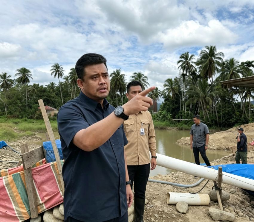 JMSI Sumut: Penertiban Tambang Ilegal Bentuk Nyata Komitmen Bobby Nasution