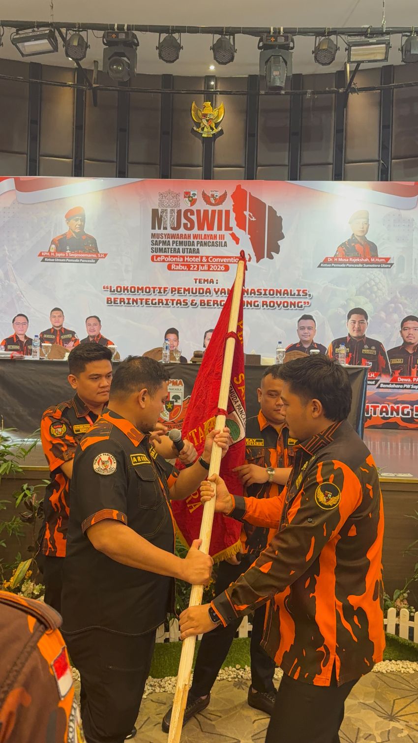 Muswil III SAPMA PP Sumut Tetapkan Firmansyah Kembali Pimpin Periode 2026&ndash;2030, Ijeck Tekankan Integritas dan Perang Melawan Narkoba