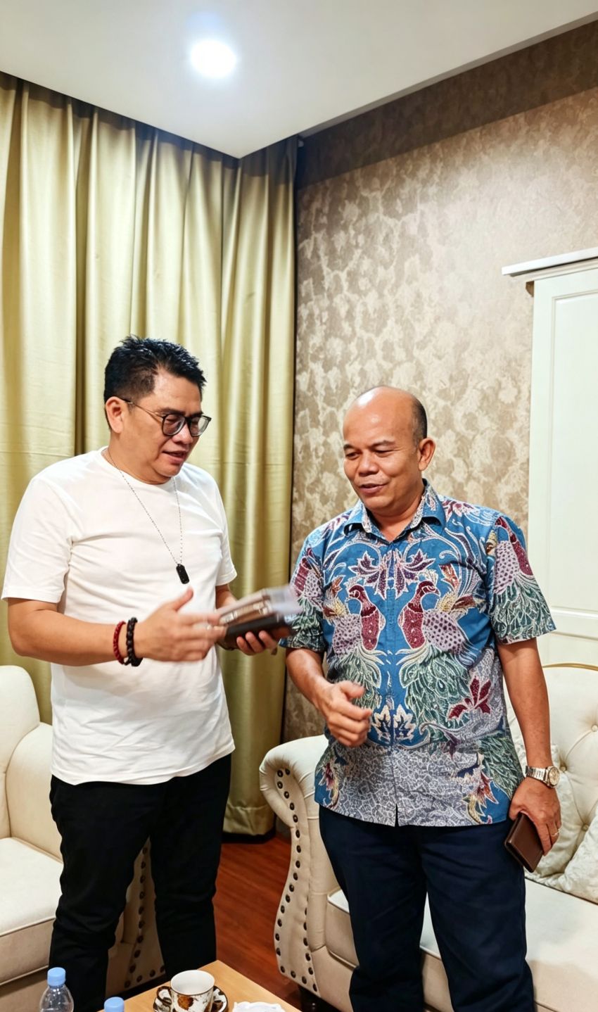 Tembakau Deli Menggeliat! Dari Tandem Hilir, PTPN I Regional 1 Siap Guncang Pasar Cigar Premium