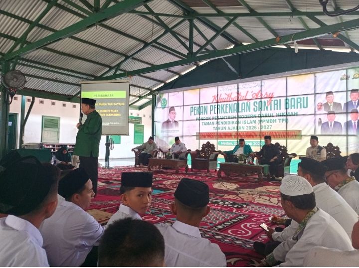 Khutbatul 'Arsy PP TPI Medan 2026, Santri Diminta Kuasai Iman, Ilmu, Skill dan Cinta Tanah Air