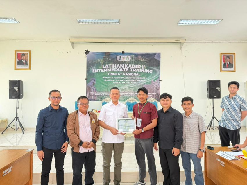 Musa Rajekshah Ajak Kader HMI Jaga Idealisme dan Persatuan Bangsa dalam LK II Nasional HMI Korkom UNJ
