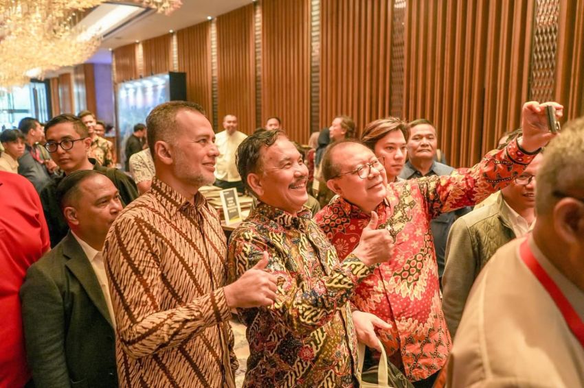 Musa Rajekshah Hadiri Seminar GREAT Bahas Reaktualisasi Pasal 33 UUD 1945