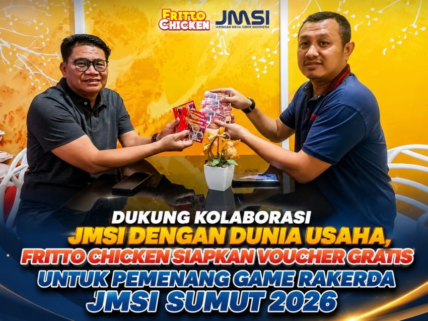 Dukung Kolaborasi JMSI-Dunia Usaha, Fritto Chicken Siapkan Voucher Gratis di Family Gathering