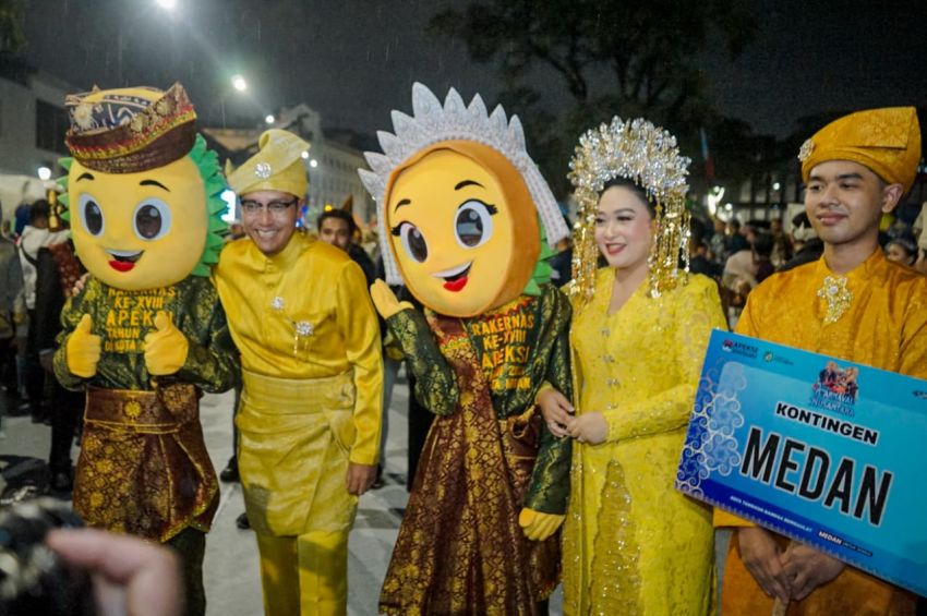 Tiga Event Besar HUT Kota Medan Berakhir Manis, UMKM Raup Omzet Miliaran Rupiah