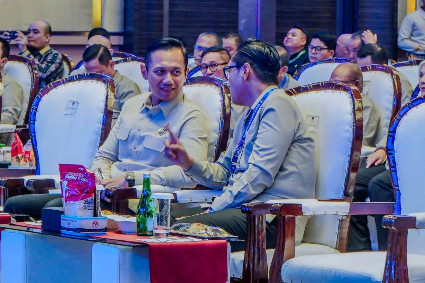 Menko AHY Resmi Tutup Rakernas XVIII APEKSI, Perkuat Sinergi Pusat-Daerah Bangun Kota Tangguh*
