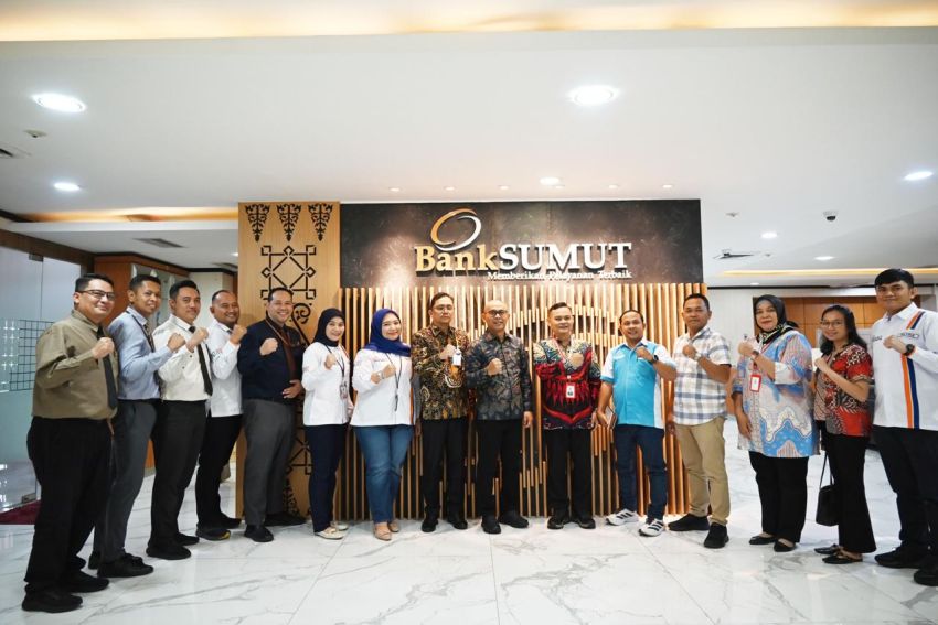 Bank Sumut Gandeng Tiga LPK-SO Luncurkan KUR PMI, Perluas Akses Pembiayaan bagi Calon Pekerja Migran Indonesia