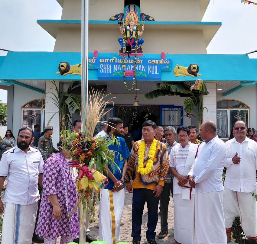 Sempat Vakum Puluhan Tahun, Wabup Dorong Adhi Tiruvilla Maha Puja Terus Hidup