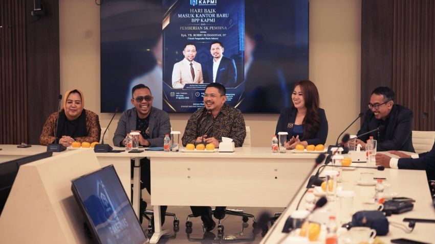 BPP KAPMI Kamar agang Pengusaha Muda indonesia ) resmikan Kantor di Menteng dan Umumkan Tiga Pembina*