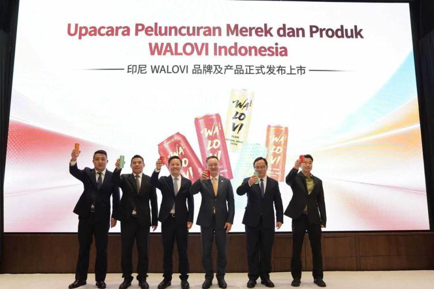 TANDATANGAN KERJASAMA DENGAN DISTRIBUTOR INDONESIA, WALOVI RESMI MASUK PASAR INDONESIA